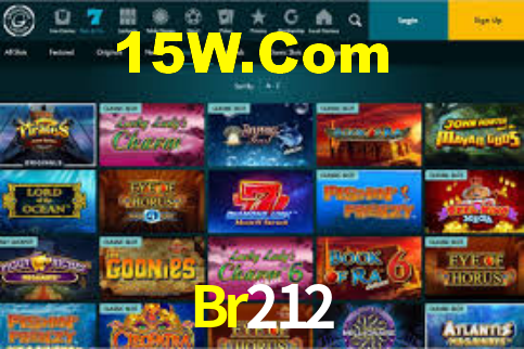 Br212 App Interface